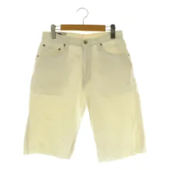 エドウィン EDWIN デニムハーフパンツ ショートパンツ カットオフ 31 ホワイト /MY ■OS ■GY58