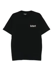 CARHARTT WIP ロゴ コットン Tシャツ 送料無料