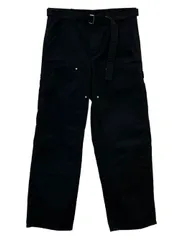SACAI X CARHARTT WIP COTTON TROUSERS 送料無料
