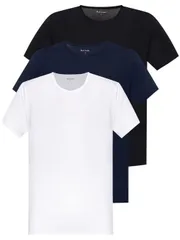 PAUL SMITH ベーシック T シャツ - 3 枚組 送料無料