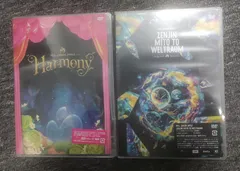 Mrs. GREEN APPLE on Harmony &ゼンジン未到とヴェルトラウム～銘銘編～通常盤 2枚組 DVD