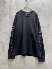 ■adidas アディダス 長袖Tシャツ MWORDLSTシャツ sizeM/黒 ■◇メンズ