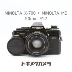 動作品】MINOLTA X-370N 一眼レフカメラ アクセサリ多数 - メルカリ
