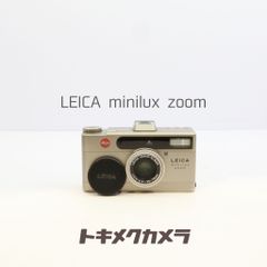 Leica minilux zoom 動作品 フラッシュOK - メルカリ