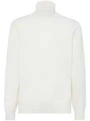 BRUNELLO CUCINELLI カシミア タートルネック ジャンパー 送料無料