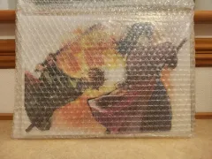 鬼滅の刃 ウェブショップクージー C106 繋がる A賞 BIGアクリルスタンド 義勇&炭治郎