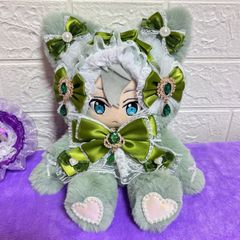 おすわり♥12.5cm♥ぬい服♥いつぬい♥ちびぐるみ♥ネコ♥W27 - メルカリ