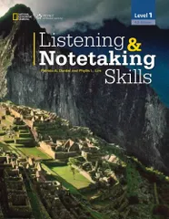 Listening & Notetaking Skills 1 (with Audio script)のサムネイル