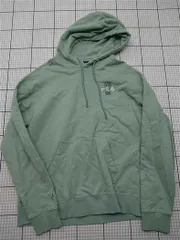 ◇ Θ フィラ FILA × BTS DYNAMITE パーカー FS2PO04B03X グリーン系 メンズ Lサイズ E  【1601150013804】