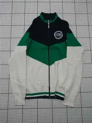 ◇ Θ ルコックスポルティフ le coq sportif ゴルフ ジップアップニット Lサイズ メンズ E  【1601150013767】のサムネイル