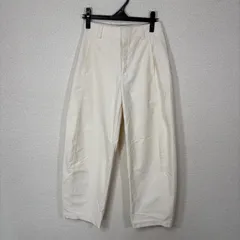 UNIQLO ジャージーレッグバレルパンツ　レディース
