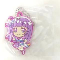 タカラトミー でふぉラバ!キーホルダー アイカツ!×プリパラ THE MOVIE-出会いのキセキ- スミレ