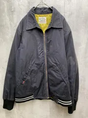 LEVI'S リーバイス 中綿 ブルゾン ジャケット sizeL/黒 ◇■メンズ