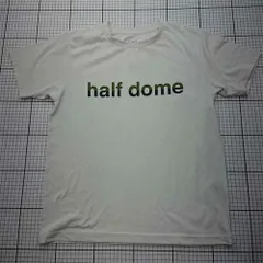 ◇ Θ ザ・ノース・フェイス THE NORTH FACE ハーフドームTシャツ NT31805 メンズ M ホワイト系 E  【1601150014443】