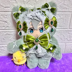 【ぬい服】あんスタ着ぐるみ16㎝ パールストラップ付き❤︎ねこ