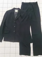◇ Θ クミキョク KUMIKYOKU オンワード レディーススーツセット ブラック系 サイズ3 レディース E  【1601150014122】