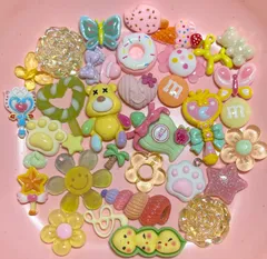 No.277 デコレーションパーツ　デコパーツ　まとめ売り