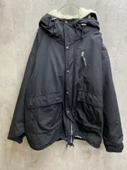 ジャーナルスタンダードレリューム SIERRA DESIGNS ボア リバーシブル 3WAY マウンテンパーカー sizeL/白ｘ黒  ◆■メンズ