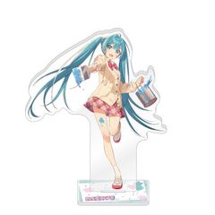 プロセカ 神山高校文化祭 書き下ろしイラスト アクリルスタンド 初音