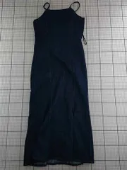 ◇ Θ コトリカ COTORICA. デニムキャミワンピース 日本サイズM レディース E  【1601150015167】