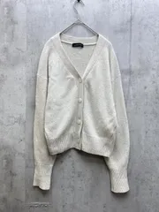 UNITED ARROWS ユナイテッドアローズ グリーンレーベル リラクシング Vネック カーディガン /クリーム  ◇■レディース