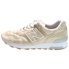 New Balance (ニューバランス) M1400TN スエードローカットスニーカー ベージュ US10/28cm