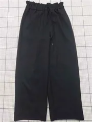 ◇ Θ ユナイテッドアローズ UNITED ARROWS イージーパンツ ブラック系 レディース 36 E  【1601150015389】