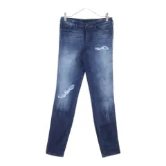 DIESEL (ディーゼル) JOGG JEANS ジョグジーンズ デニム ダメージ加工 インディゴ DORIS-NE