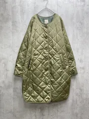 SM2 サマンサモスモス MCC-1304335 キルティング コート sizeF/カーキ ◇■レディース