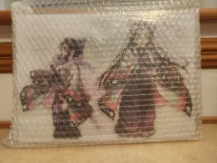 鬼滅の刃 ウェブショップクジ C106 つなぐ A賞 BIGアクリルスタンド しのぶ&カナエ