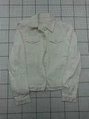 ◇ Θ ギャップ Gap 1969 デニムジャケット XS ホワイト系 レディース E  【1601150015495】