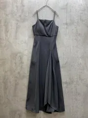 美品 AZUL BY MOUSSY アズールバイマウジー カップツキキャミワンピース sizeS/グレー  ■◇レディース