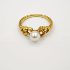 TASAKI K18WG ダイヤモンドD0.11×2 イヤリング レディース - メルカリ