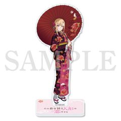 小木曽雪菜 アクリルスタンド WHITE ALBUM2 05 彼シャツVer.(描き