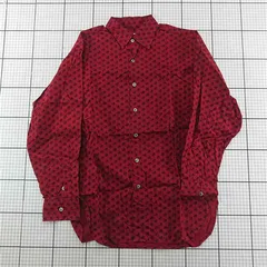 ◇ Θ カルバン・クライン スポーツ Calvin Klein Sport 花柄シャツ レッド系 メンズ M E  【1601150029423】のサムネイル