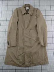 ◇ Θ ユナイテッドトウキョウ UNITED TOKYO ステンカラーコート ベージュ系 メンズ サイズ3 E  【1601150029348】