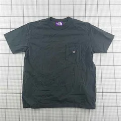 ◇ ⊂ ザ・ノース・フェイス THE NORTH FACE パープルレーベル ポケットTシャツ S メンズ E  【1601150029164】