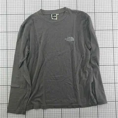 ◇ Θ ザ・ノース・フェイス THE NORTH FACE TEK TEE 長袖Tシャツ Sサイズ メンズ E  【1601150029157】