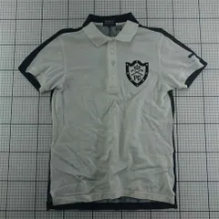 ◇ ⊂ パーリーゲイツ PEARLY GATES ゴルフ ポロシャツ チェック柄 メンズ サイズ4 E  【1601150029690】