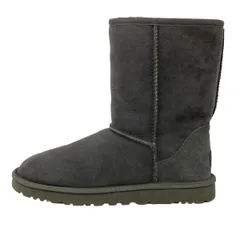 UGG(アグ) ショートブーツ 25 レディース クラシックショート 5825 ダークグレー ムートン