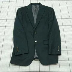 ◇ Θ ルシック Le Chic LE COLLEZIONI カシミヤ100% テーラードジャケット A5 メンズ E  【1601150029874】