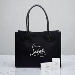 ほぼ未使用✨ クリスチャンルブタン ナストロルビ ラージ トートバッグ 