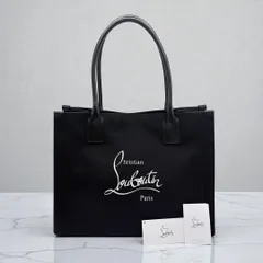 ⭐️ほぼ未使用⭐️ クリスチャンルブタン ナストロルビ ラージ トートバッグのサムネイル