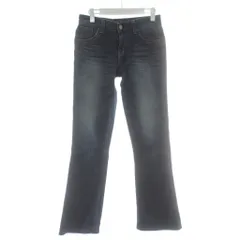 サムシング something Vienus Jean デニムパンツ ジーンズ フレア ブーツカット ジップフライ 28×33 インディゴ 紺 ネイビー /XZ ■GY58