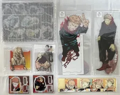 呪術廻戦 アクリルスタンド 集英社 8種セット　まとめ売り