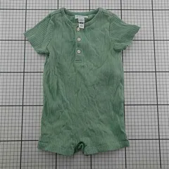 ◇ ⊂ ラルフローレン Ralph Lauren ベビー ロンパース 半袖 グリーン系 9M キッズ E  【1601150031068】