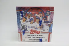 Topps MLB TOKYO SERIES 東京シリーズ 2025 シュリンク付き未開封