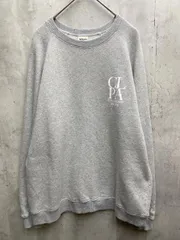 Collegiate Pacific カレッジエイトパシフィック SLOBE別注 プリント スウェット トレーナー 裏パイル sizeF/グレー ◇■レディース