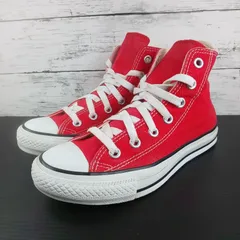 CONVERSE ALL STAR HI コンバース オールスター ハイ レッド 赤 23.5cm レディース スニーカー M9621 L12381