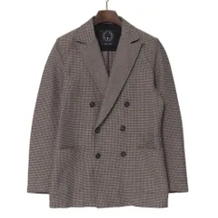 ■美品■T-JACKET ティージャケット テーラードジャケット サイズXS トネッロ ブレザー ダブルジャケット ブランド古着【中古】20251222/RA6936